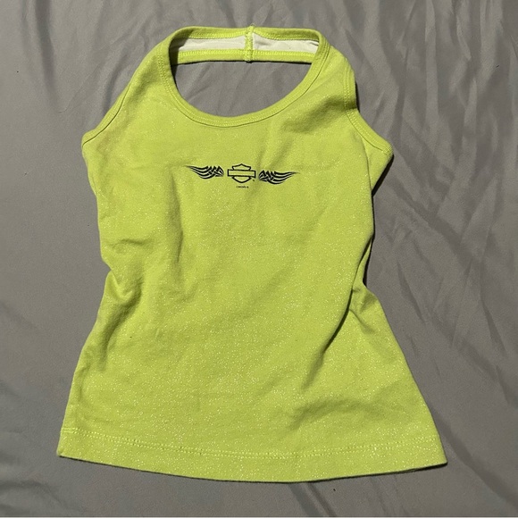 Harley-Davidson Tops - Harley-Davidson Women's Lime Green Tank Top